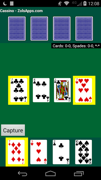 Imagen 2 para Cassino Card Game