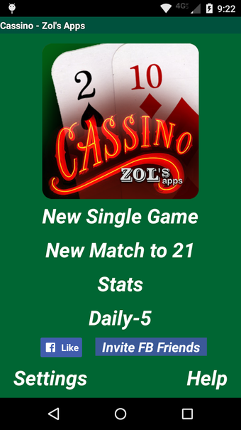 Imagen 0 para Cassino Card Game