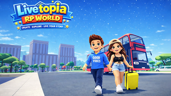 Imagen 0 para Livetopia City RP: Life S…