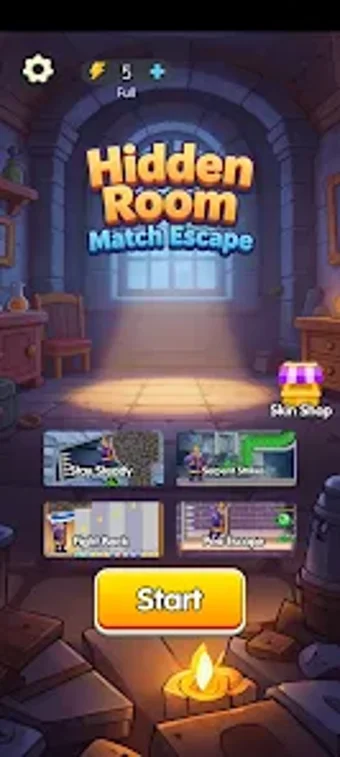 Image 0 for Hidden Room: Match Escape