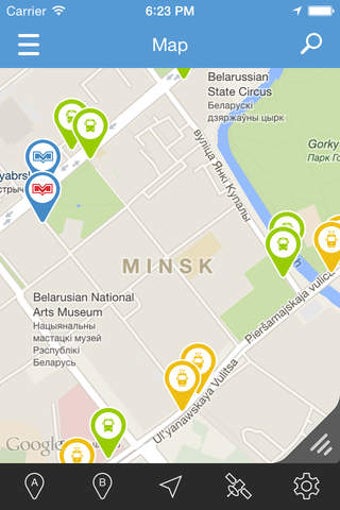 Image 0 for MinskRoutes: Free Minsk P…