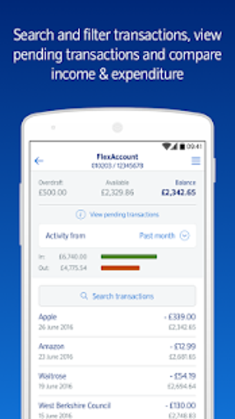 Imagen 4 para Nationwide Banking App