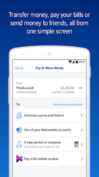 Imagen 8 para Nationwide Banking App
