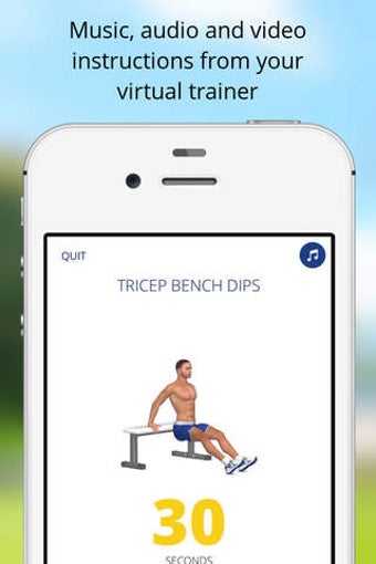 Image 3 for P4P 7 Minute Workout - Da…