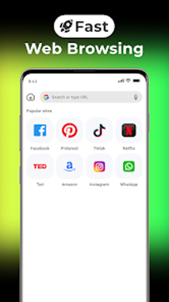 Imagen 0 para Open Browser - Fast  Safe