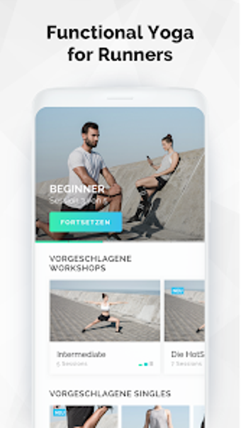 Image 0 for SESSIONS - Yoga für Läufe…