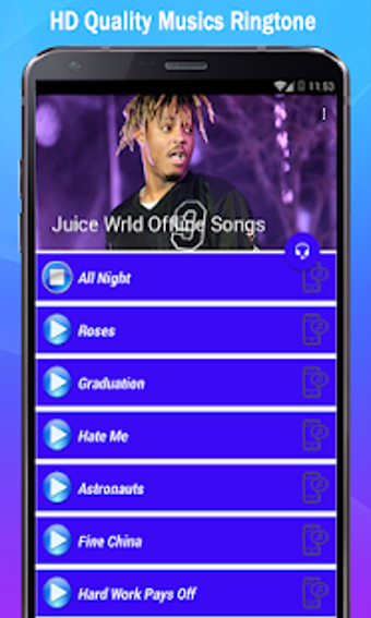 Image 2 for Juice Wrld Offline Songs