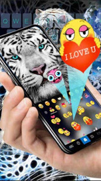 Image 3 for Wild Cheetah Keyboard The…
