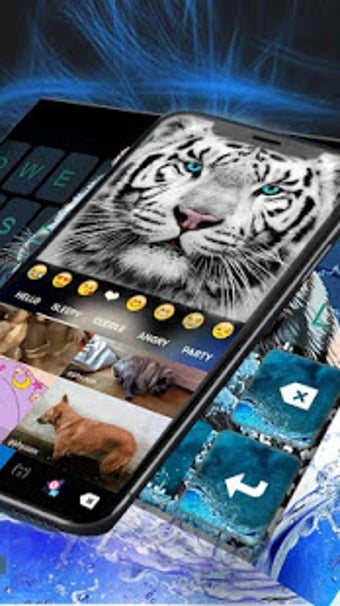 Image 0 for Wild Cheetah Keyboard The…