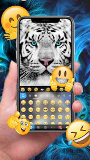 Image 0 for Wild Cheetah Keyboard The…