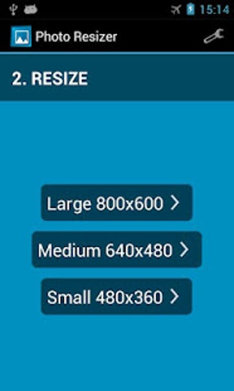 Imagen 1 para Photo Resizer