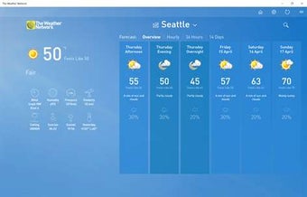 Imagen 1 para The Weather Network for W…