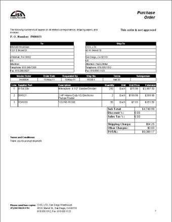 Image 6 for Inventory Pro for Windows