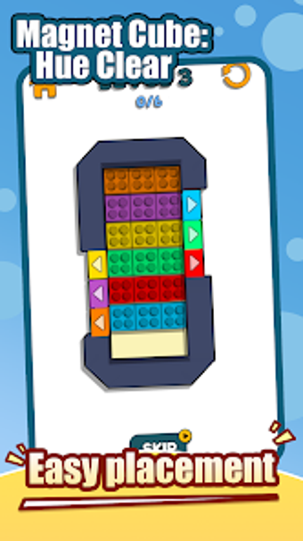 Image 0 for Magnet Cube: Hue Clear