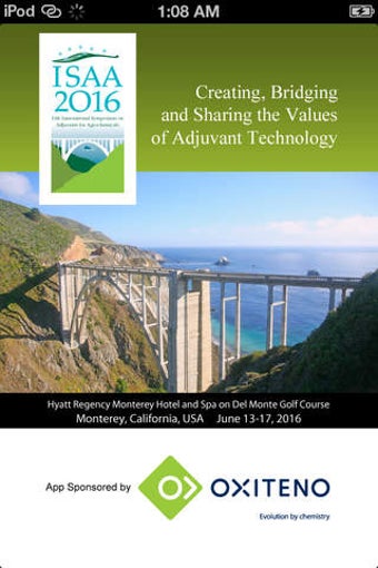 Imagen 0 para ISAA 2016 in Monterey