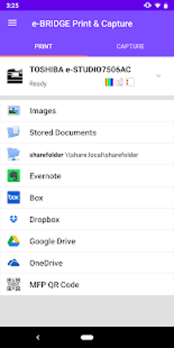 Imagen 1 para e-BRIDGE Print & Capture