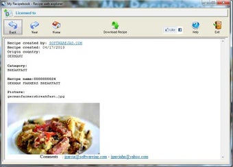 Imagen 0 para My Recipebook Professiona…