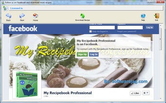 Imagen 5 para My Recipebook Professiona…