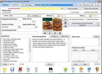 Imagen 7 para My Recipebook Professiona…