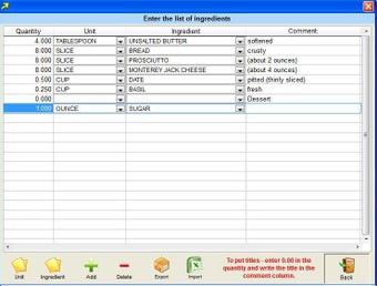 Imagen 8 para My Recipebook Professiona…