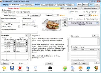 Imagen 3 para My Recipebook Professiona…