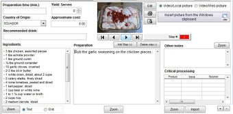 Imagen 6 para My Recipebook Professiona…