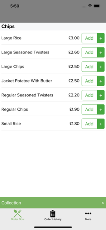 Imagen 1 para George's Chip Shop
