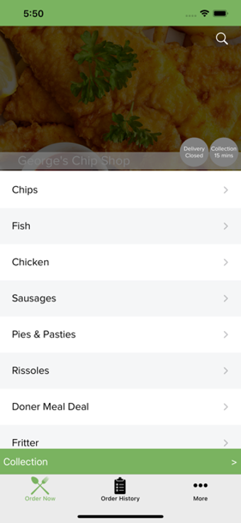 Imagen 2 para George's Chip Shop
