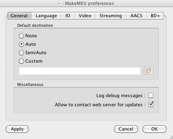 Image 0 for MakeMKV