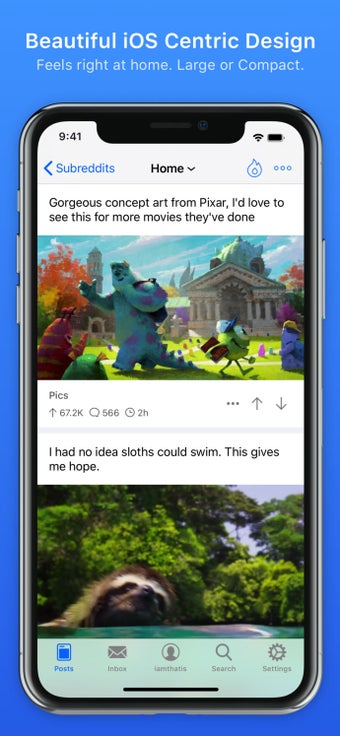 Image 0 for Apollo for Reddit