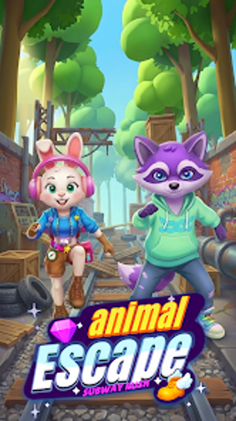Image 0 for Subway Rush: Zoo Runner