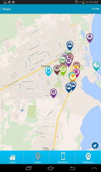 Image 1 for Smart Map Cancun