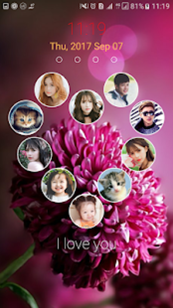 Imagen 3 para Lock screen heart