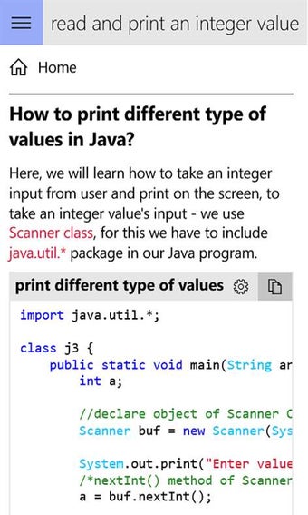 Image 0 for Java Programming for Wind…