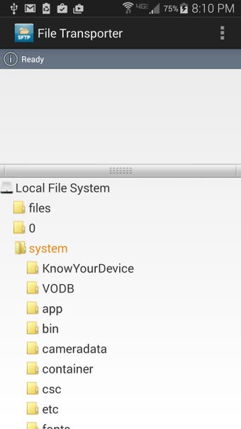 Image 0 for Mobile SFTP(Secure FTP Cl…