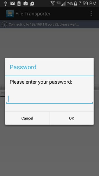 Image 1 for Mobile SFTP(Secure FTP Cl…