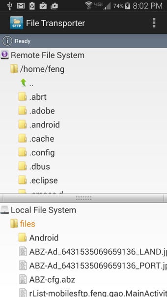 Image 3 for Mobile SFTP(Secure FTP Cl…