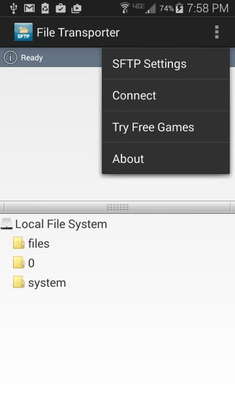 Image 2 for Mobile SFTP(Secure FTP Cl…