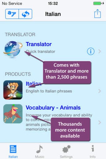 Image 0 for Italian - Talking English…