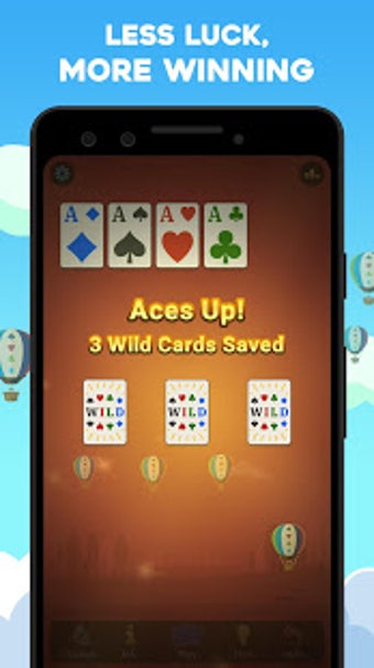Image 1 for Aces Up Solitaire
