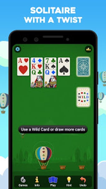 Image 1 for Aces Up Solitaire