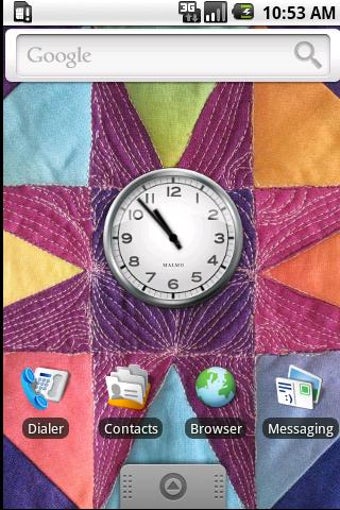 Imagen 1 para Quilted Wallpaper