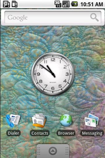 Imagen 0 para Quilted Wallpaper
