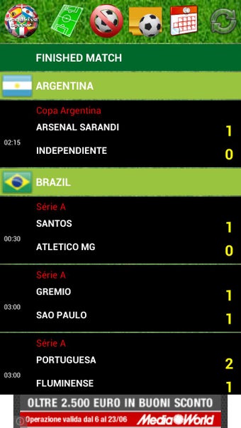 Image 0 for WorlLive Soccer