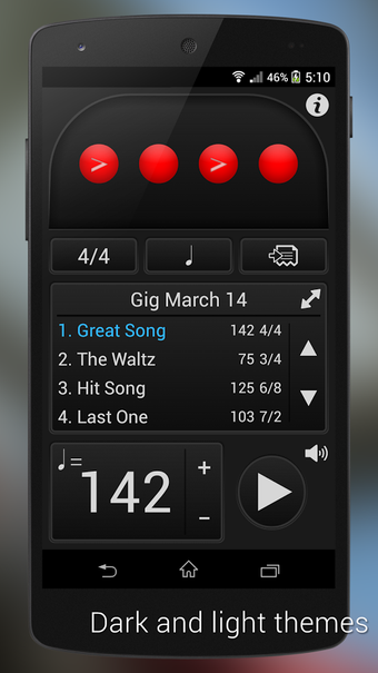 Imagen 3 para Metronome: Tempo