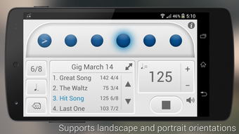 Imagen 1 para Metronome: Tempo