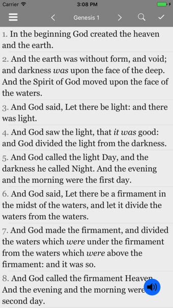 Image 3 for KJV Bible Offline -Audio …