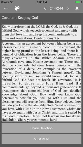 Image 1 for KJV Bible Offline -Audio …