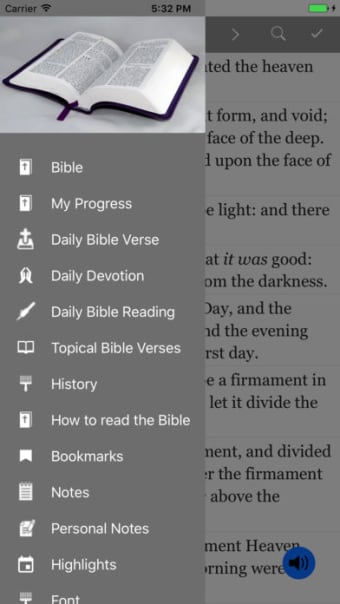 Image 1 for KJV Bible Offline -Audio …