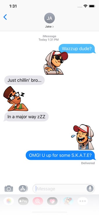Imagen 2 para Subway Surfers Sticker Pa…